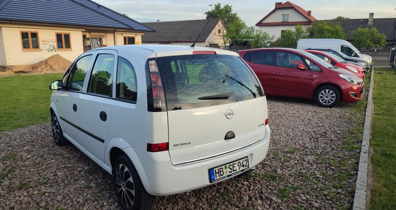 Opel Meriva cena 15900 przebieg: 189000, rok produkcji 2010 z Miasteczko Śląskie małe 781